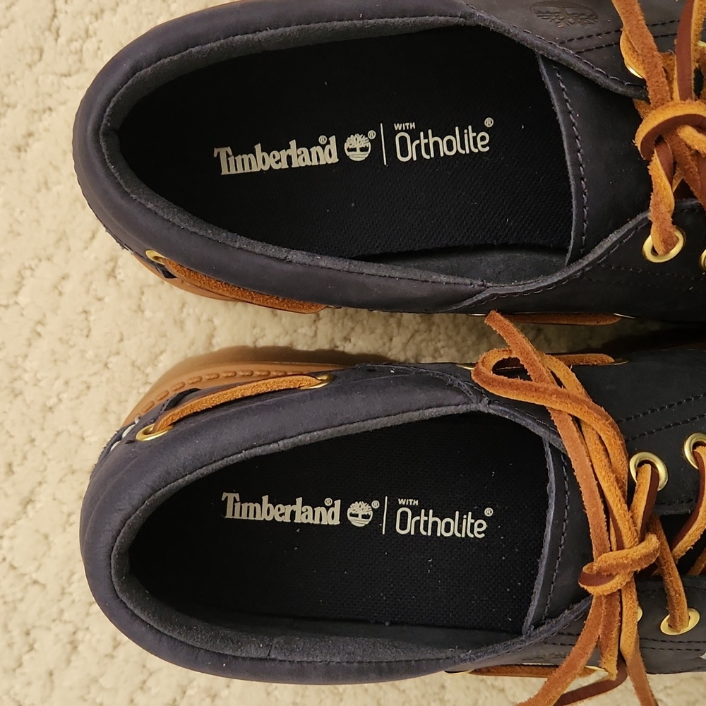 Timberland Stone Street Boat Shoes  7.5 - Picture 12 of 16